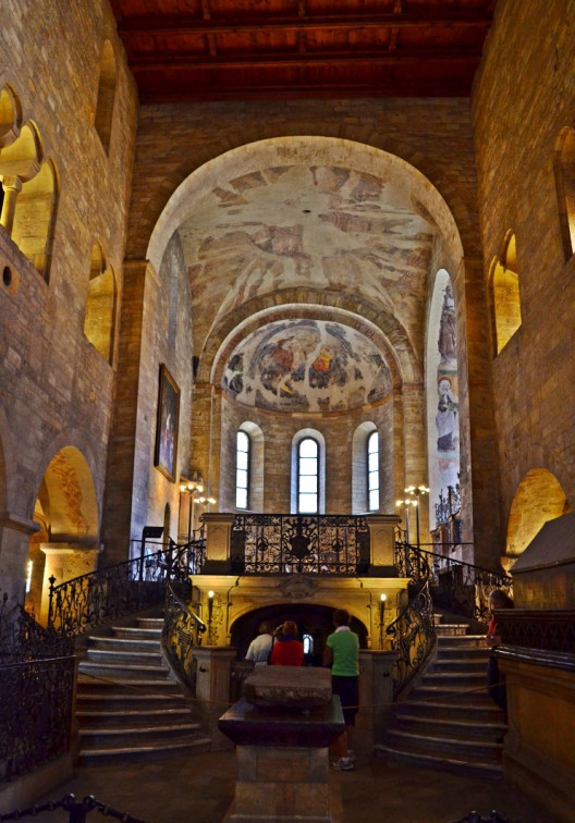 Interior, Basilica of St. George
